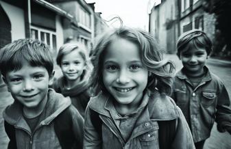 Spiel nicht mit den Schmuddelkindern.